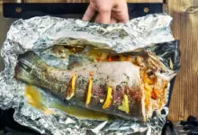 риба във фолио