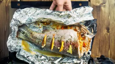 риба във фолио