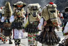 сирни заговезни кукери, обичаи