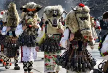 сирни заговезни кукери, обичаи