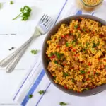 Свинско с булгур