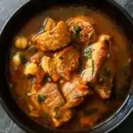 Свинско с нахут