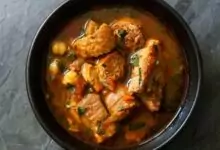 свинско с нахут