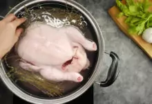 варена кокошка