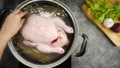 варена кокошка