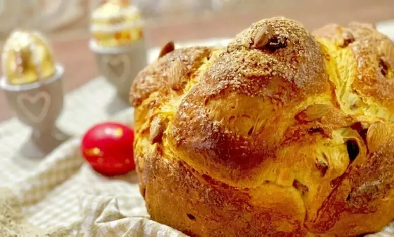 Великдеснки козунак