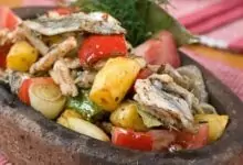 Задушена риба в гърне