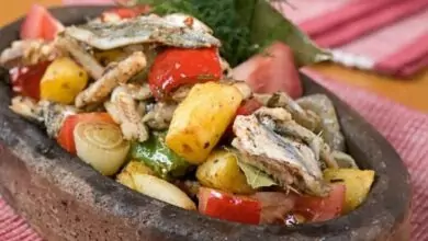 Задушена риба в гърне