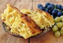 баница с печени кори