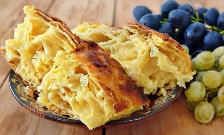 баница с печени кори