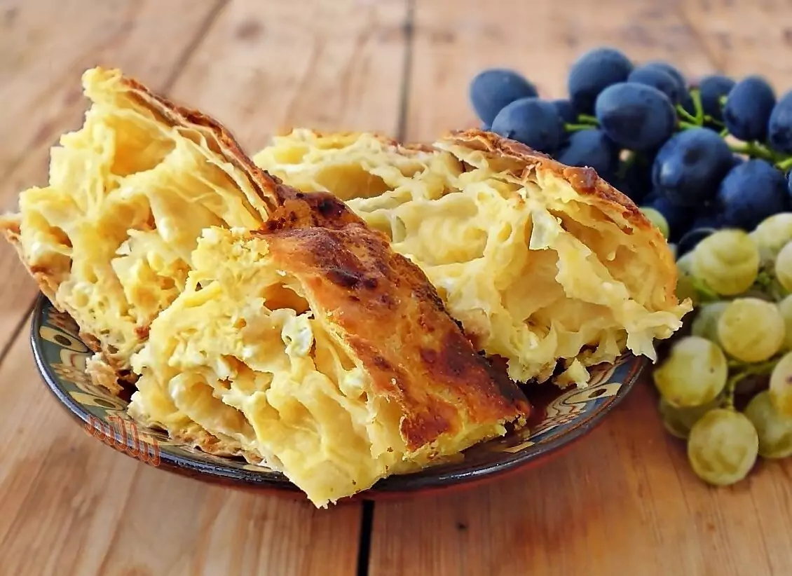 Баница с печени кори