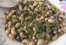 боб със спанак