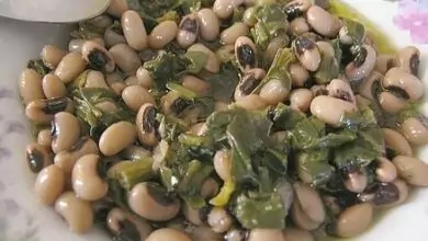 боб със спанак