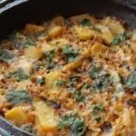 Картофи и ориз в гърне