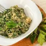 Коприва с киноа