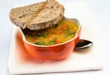 пъстра градинарска супа