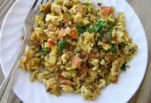 саздърма с яйца