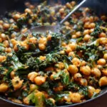 Спанак с нахут