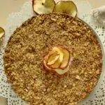 Житен десерт с мед