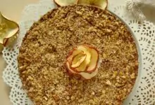 житен десерт с мед