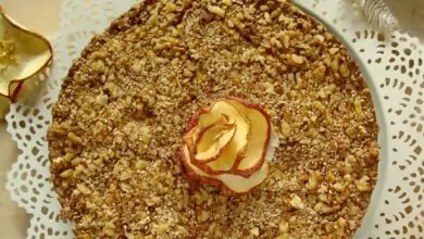 житен десерт с мед