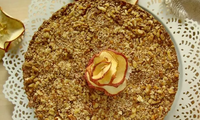 житен десерт с мед