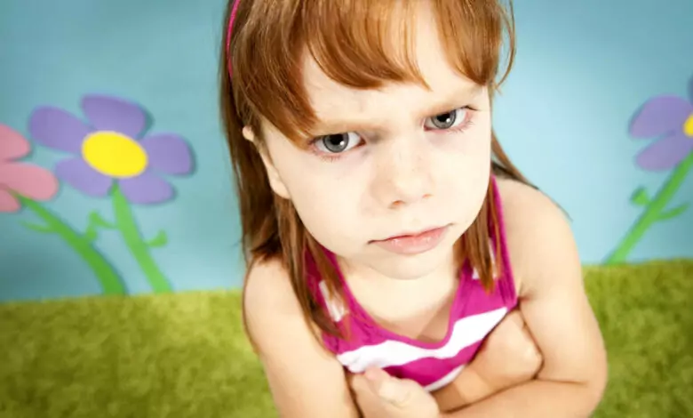 ругатно дете