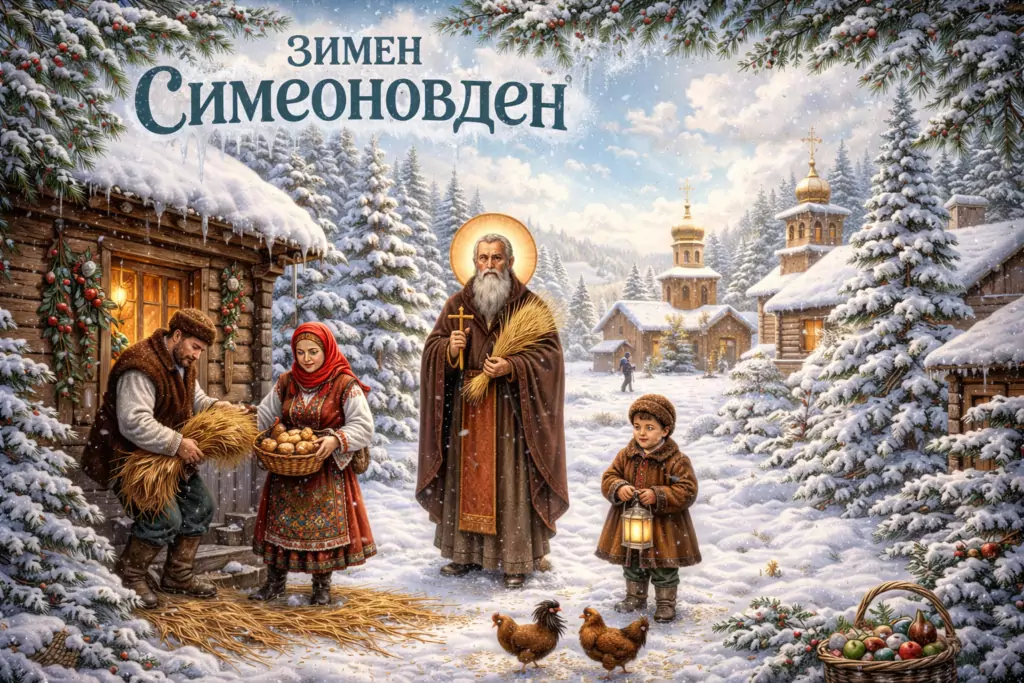 Зимен Симеоновден 3ти февруари