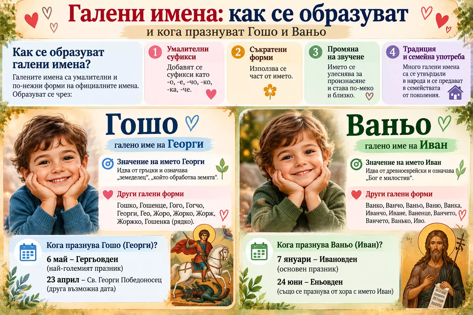 Галени имена Галени имена