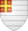 Blason Jean Assen II, Tsar de Bulgarie (selon Gelre).svg