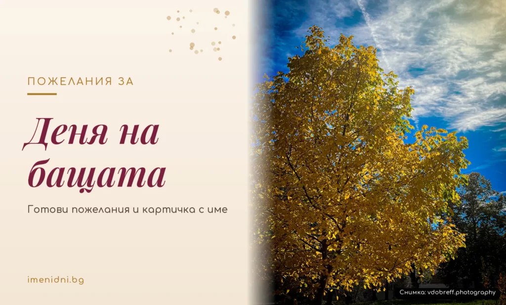 Пожелания за Деня на бащата