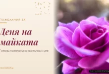 Пожелания за Деня на майката