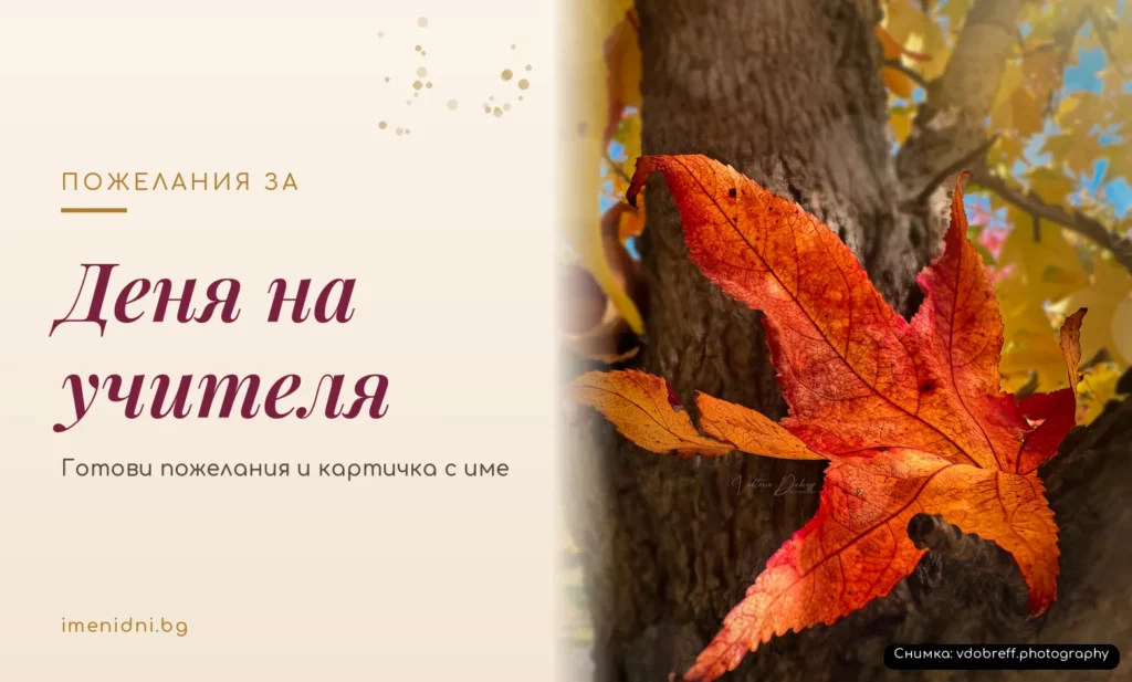 Пожелания за Деня на учителя