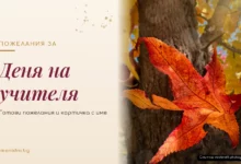 Пожелания за Деня на учителя