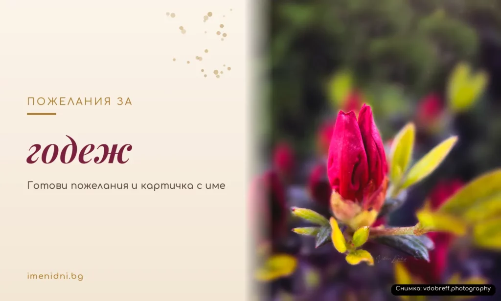 Пожелания за годеж